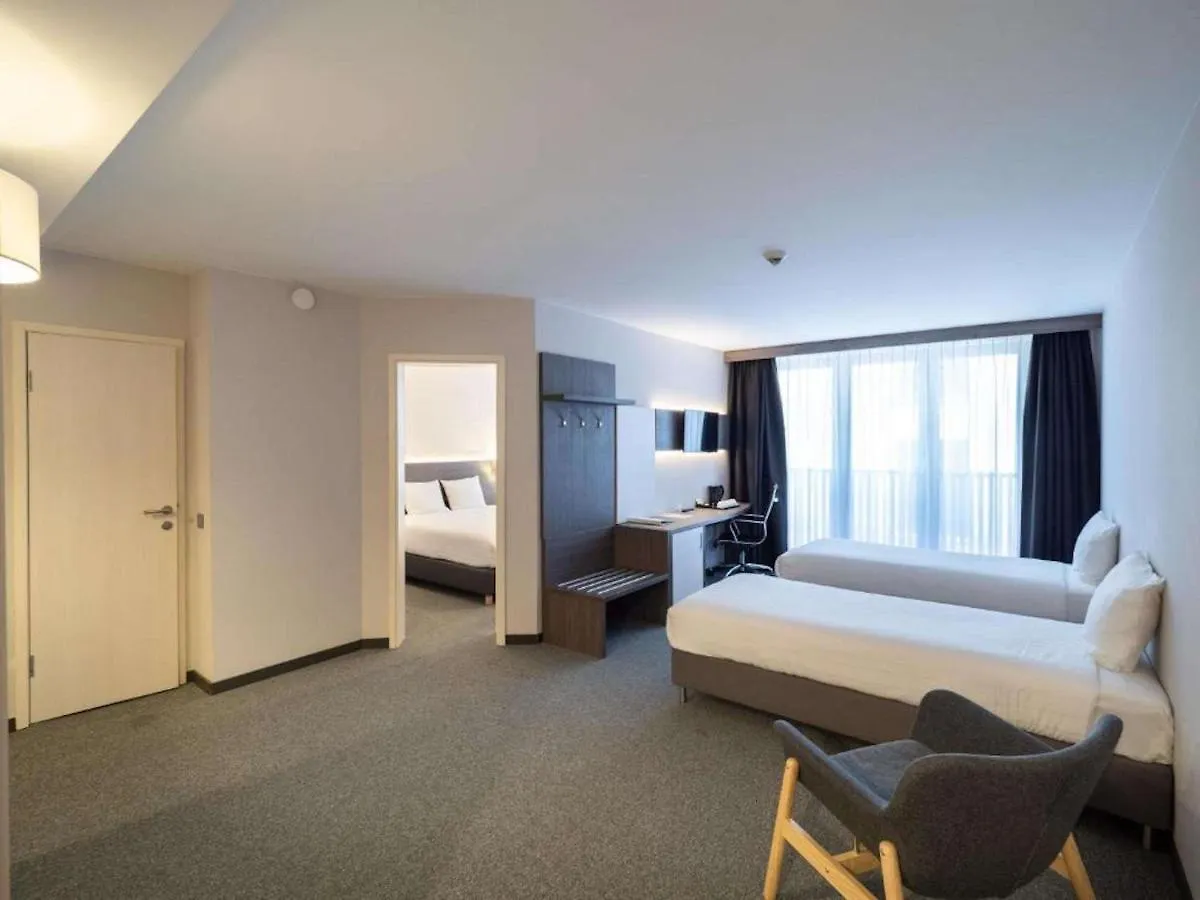 ***  Hotel Best Western City Centre Saint-Josse-ten-Noode Belgien