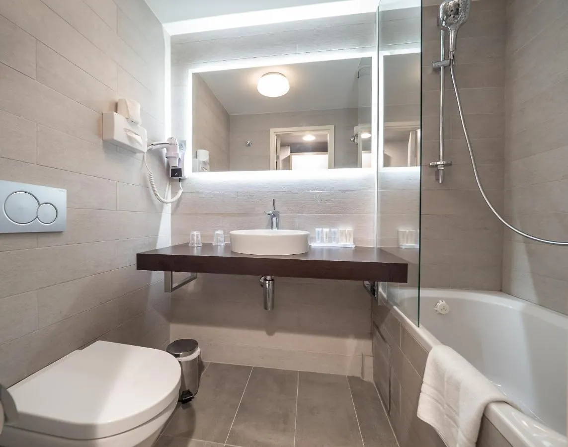 Hotel Best Western City Centre Saint-Josse-ten-Noode Brüsszel