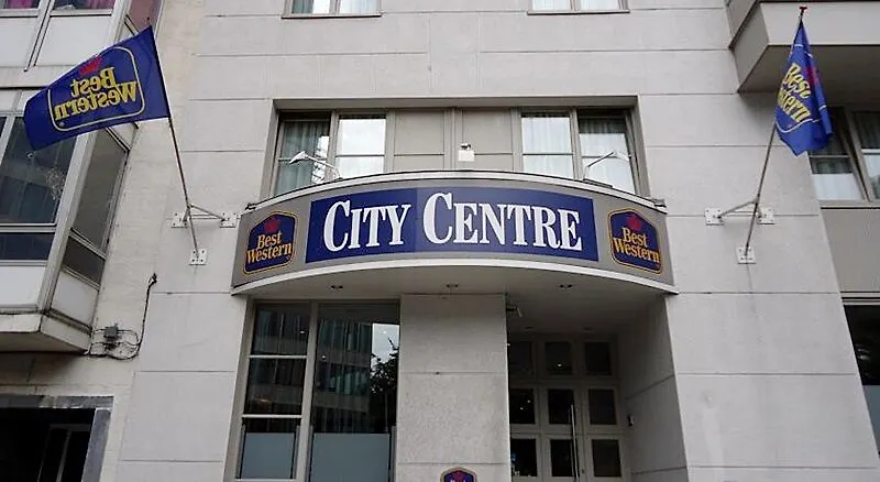 Hotel Best Western City Centre Saint-Josse-ten-Noode 3*, Brüsszel